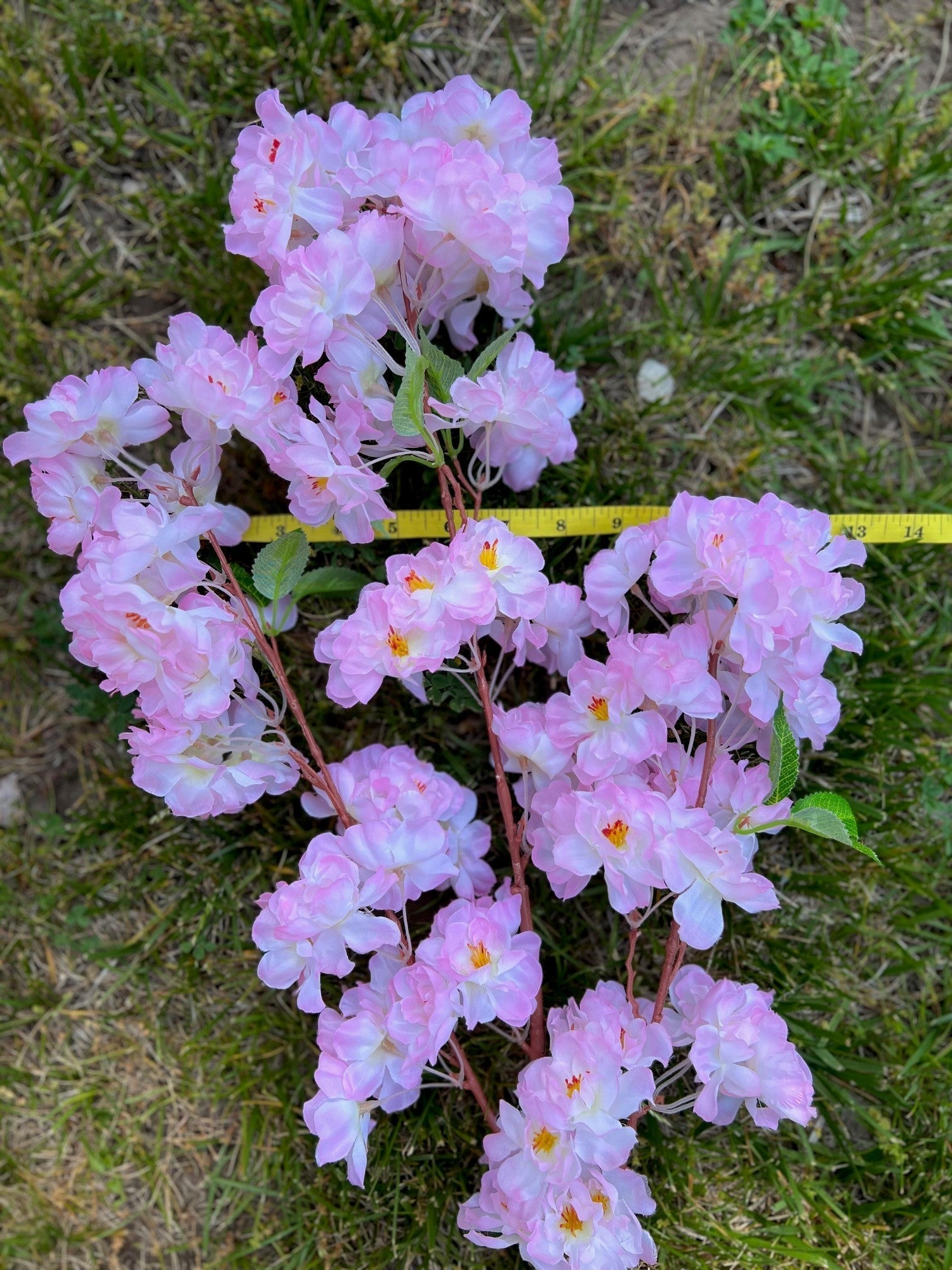 silk cherry blossom faux